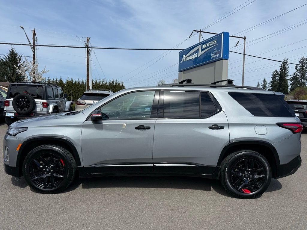 Used 2023 Chevrolet Traverse Premier SUV