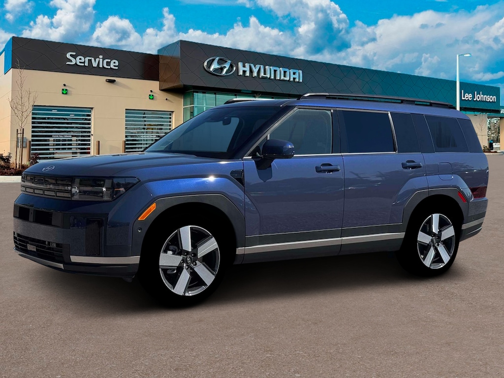 New 2026 Hyundai Santa Fe Hybrid Limited SUV