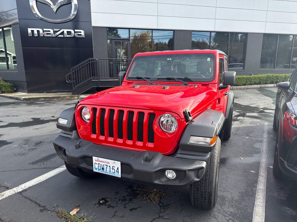  Jeep Wrangler