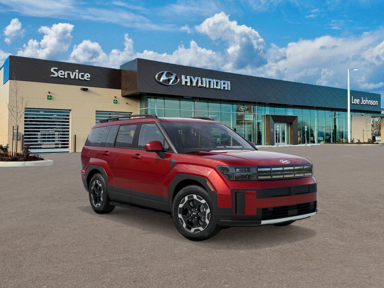 2026 Hyundai Santa Fe SEL photo 2