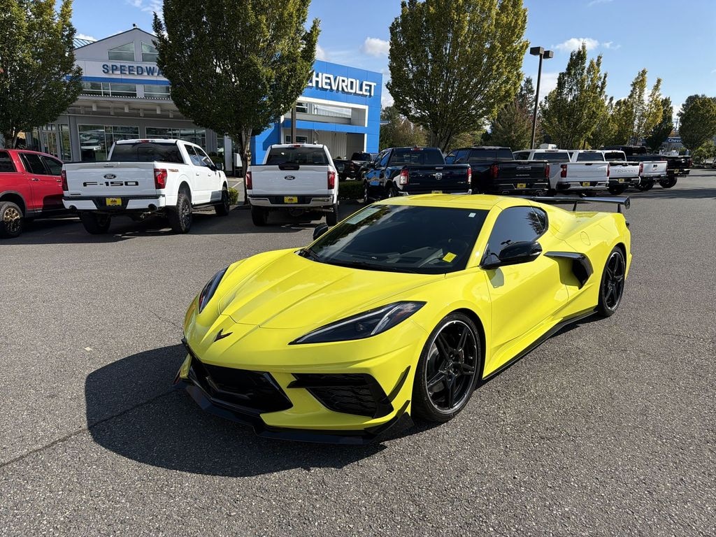 Used 2022 Chevrolet Corvette Stingray Coupe