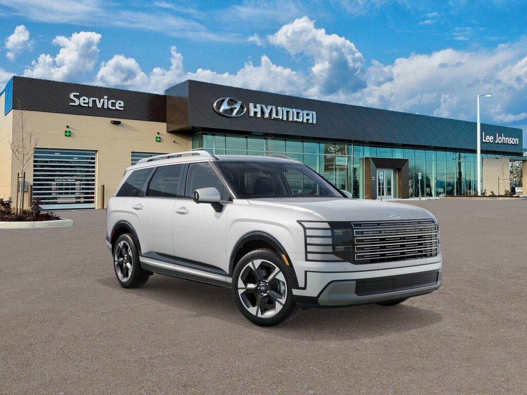 New 2026 Hyundai Palisade Limited AWD SUV