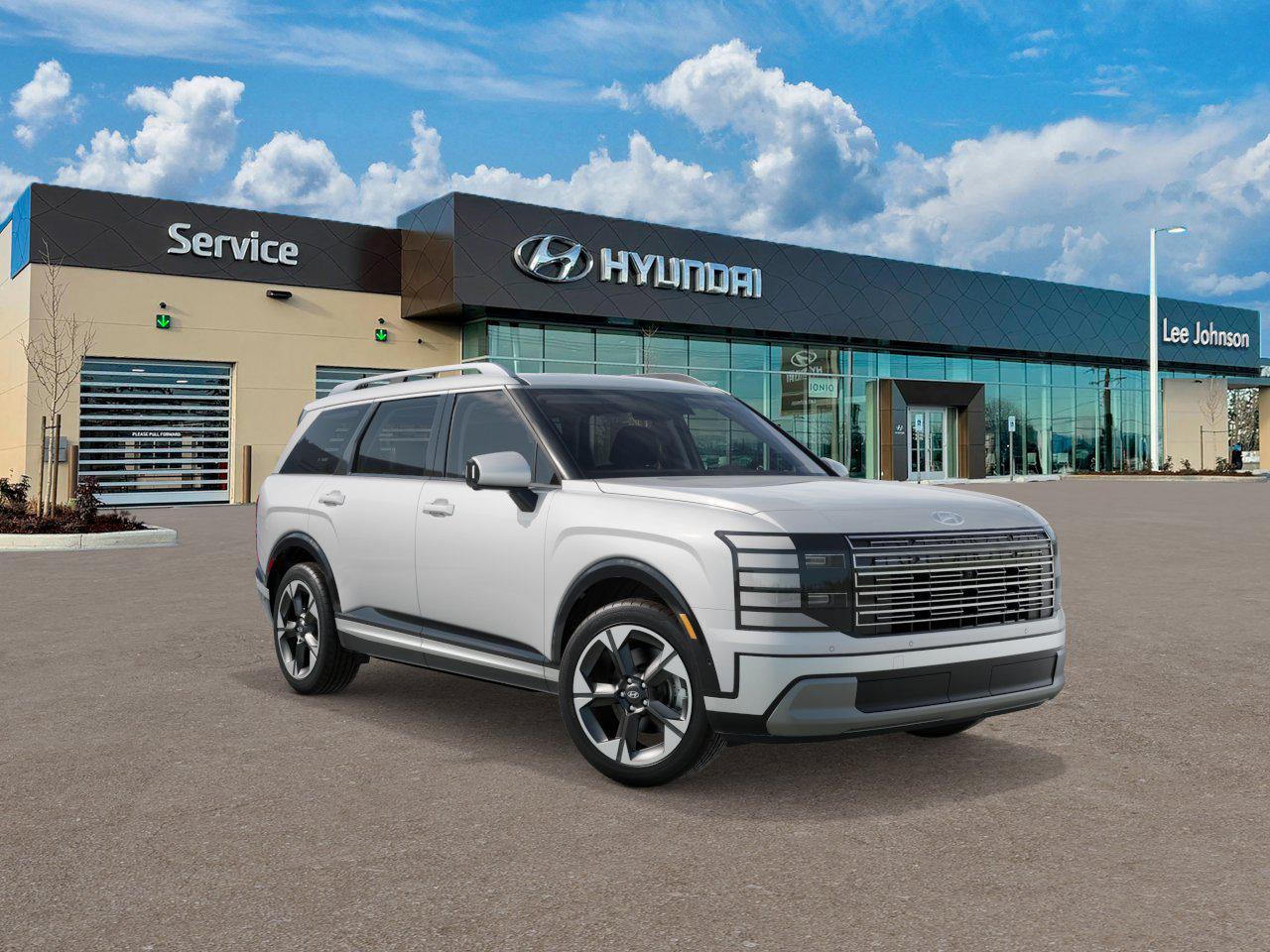 2026 Hyundai Palisade Limited photo 2