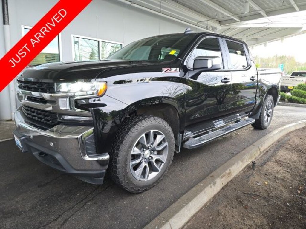Used 2022 Chevrolet Silverado 1500 LTD LT Truck