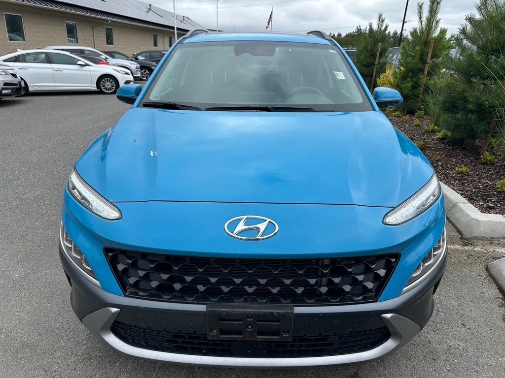 Certified 2022 Hyundai Kona Limited with VIN KM8K5CA36NU822138 for sale in Everett, WA