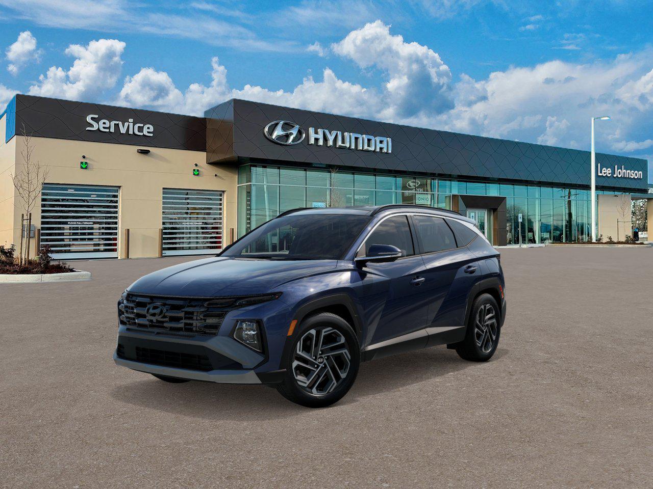 2026 Hyundai Tucson Limited AWD's photo