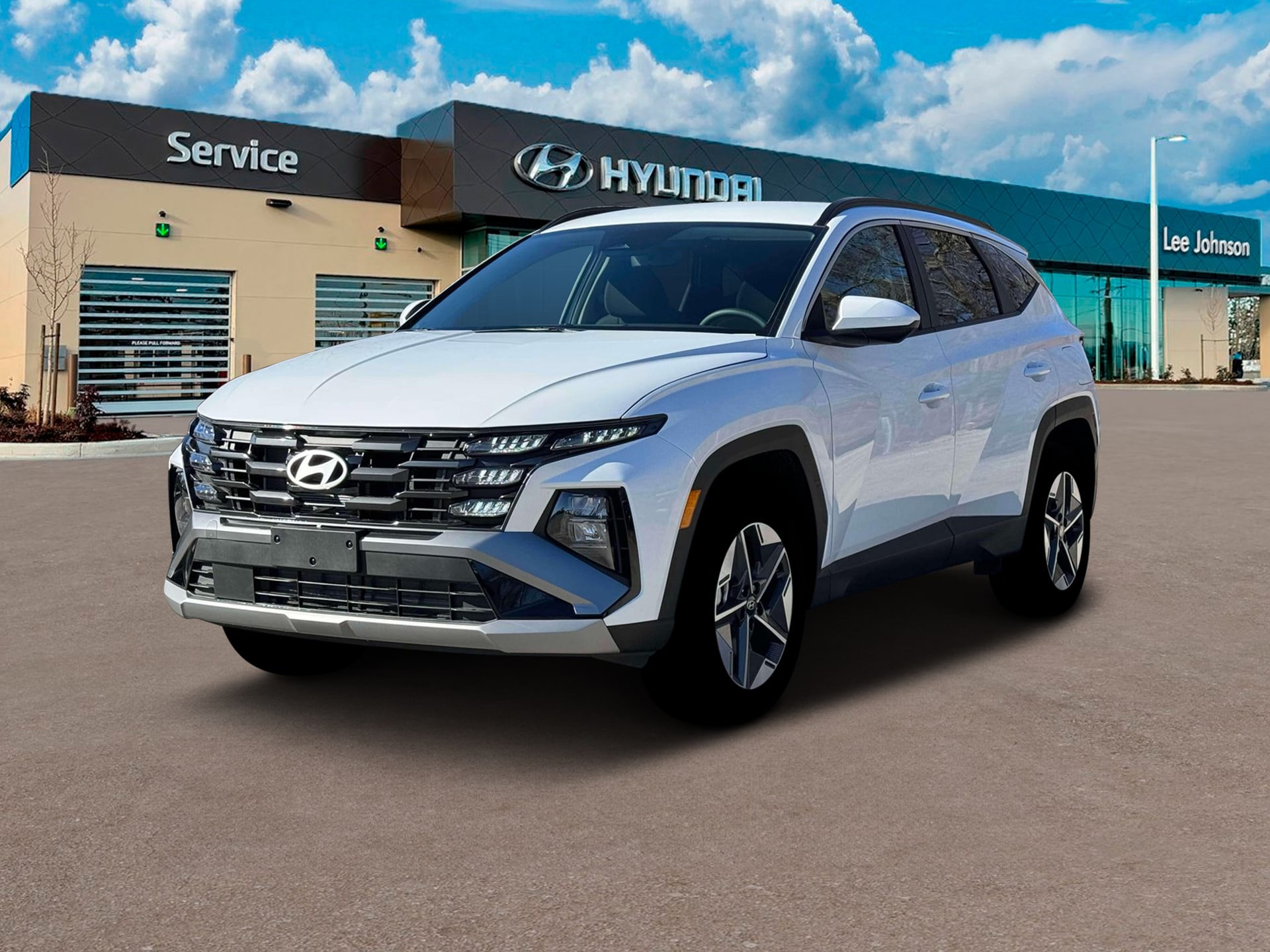 2026 Hyundai Tucson SEL's photo