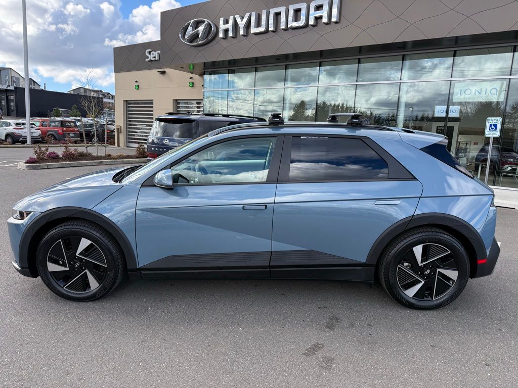 Certified 2025 Hyundai IONIQ 5 SEL with VIN 7YAKNDDC7SY019759 for sale in Everett, WA