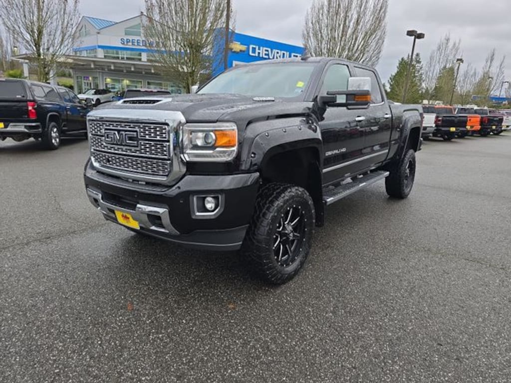Used 2019 GMC Sierra 2500HD Denali Truck