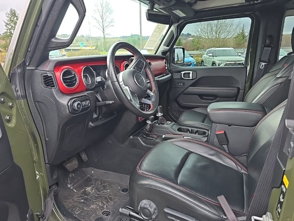 Used 2022 Jeep Wrangler Rubicon SUV