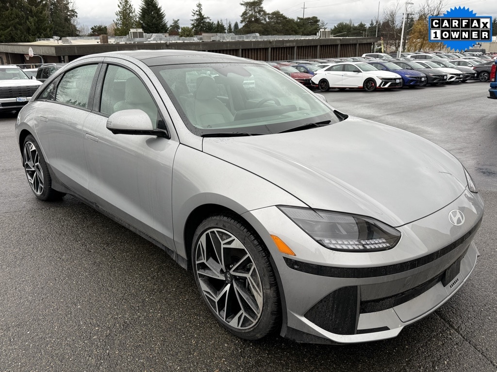 Certified 2025 Hyundai IONIQ 6 Limited Sedan