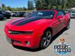 Used 2012 Chevrolet Camaro 1LT Convertible