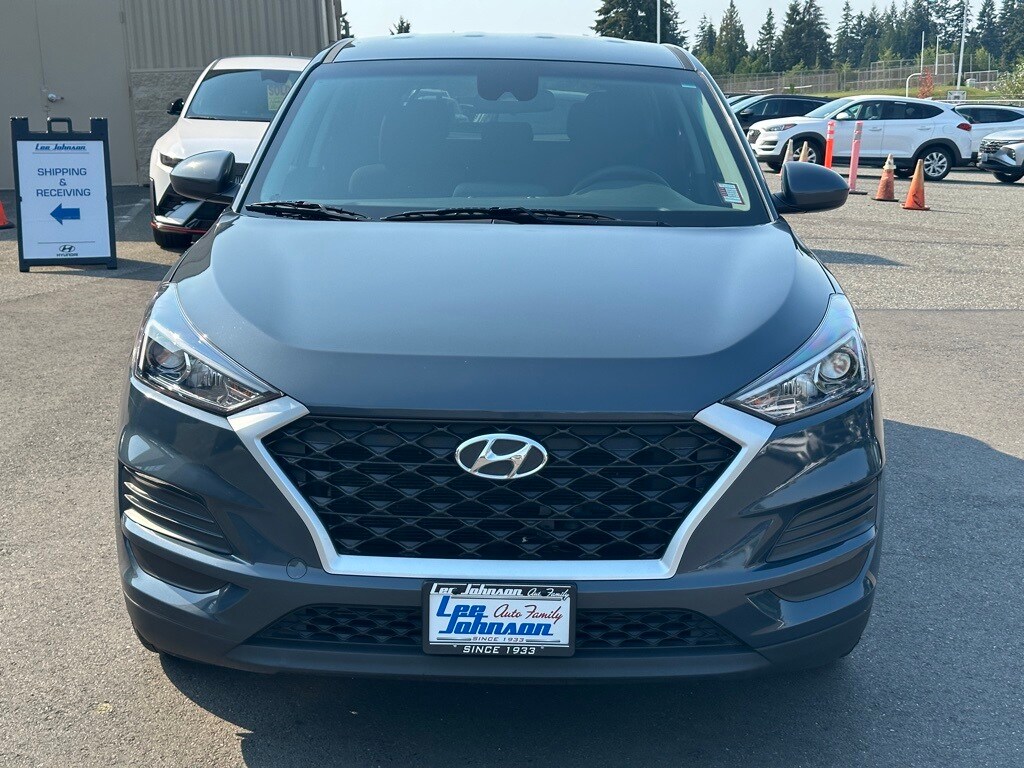 Certified 2021 Hyundai Tucson SE with VIN KM8J2CA48MU327418 for sale in Everett, WA