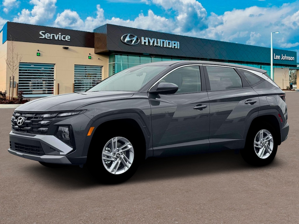 New 2026 Hyundai Tucson SE AWD SUV
