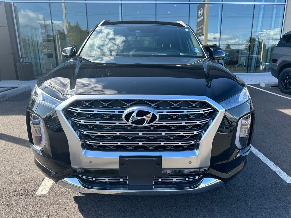 Certified 2020 Hyundai Palisade Limited with VIN KM8R5DHE3LU140195 for sale in Everett, WA