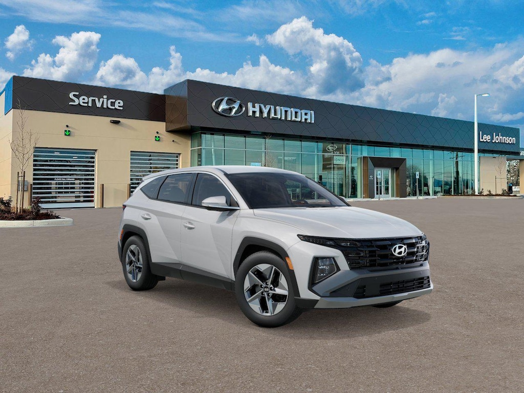 New 2026 Hyundai Tucson Hybrid SEL Convenience SUV