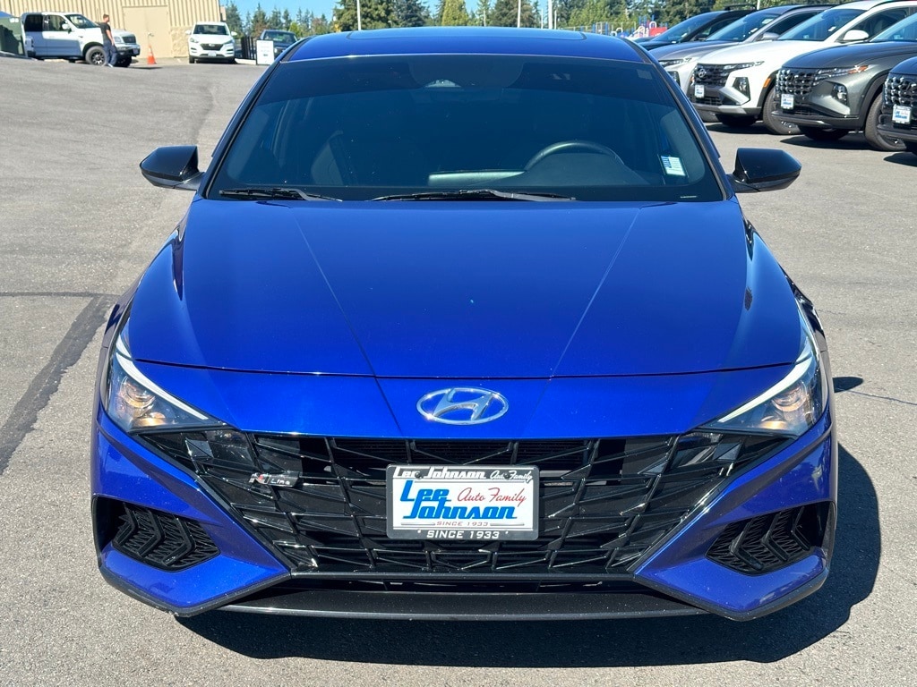 Used 2022 Hyundai Elantra N Line with VIN KMHLR4AF2NU240367 for sale in Everett, WA