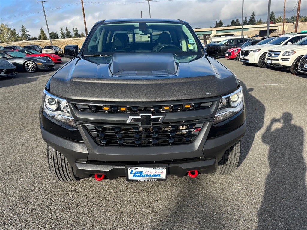 2020 Chevrolet Colorado ZR2 photo 2