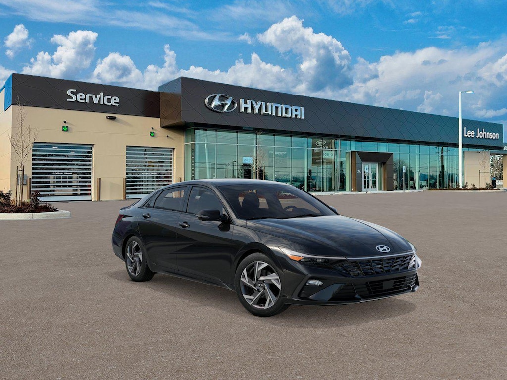 New 2025 Hyundai Elantra SEL Sport Sedan