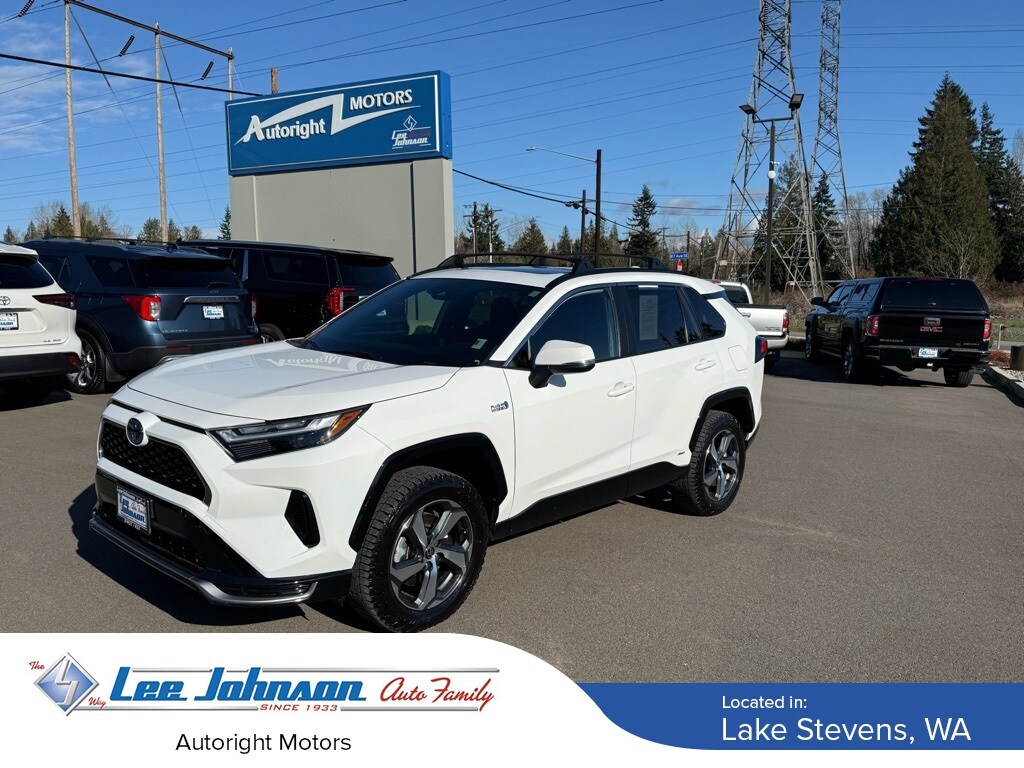 Used 2022 Toyota RAV4 Prime SE SUV