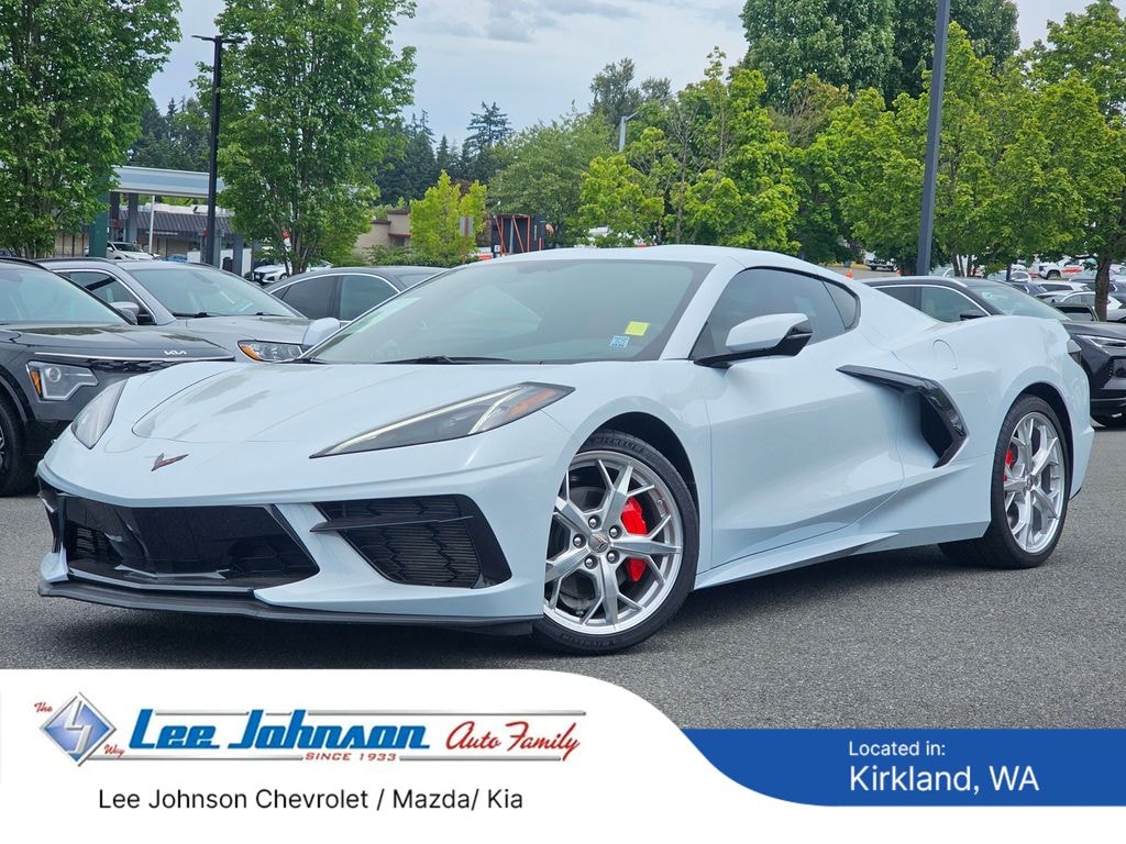 Used 2023 Chevrolet Corvette Stingray Coupe