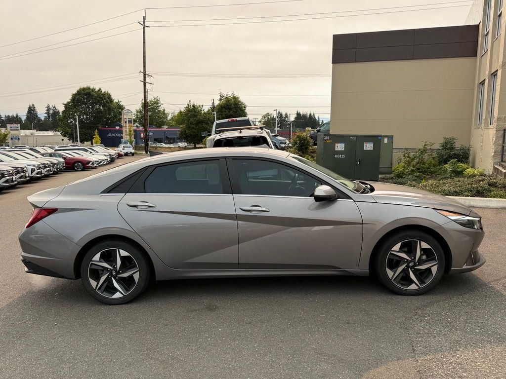 Certified 2023 Hyundai Elantra Hybrid Limited Sedan