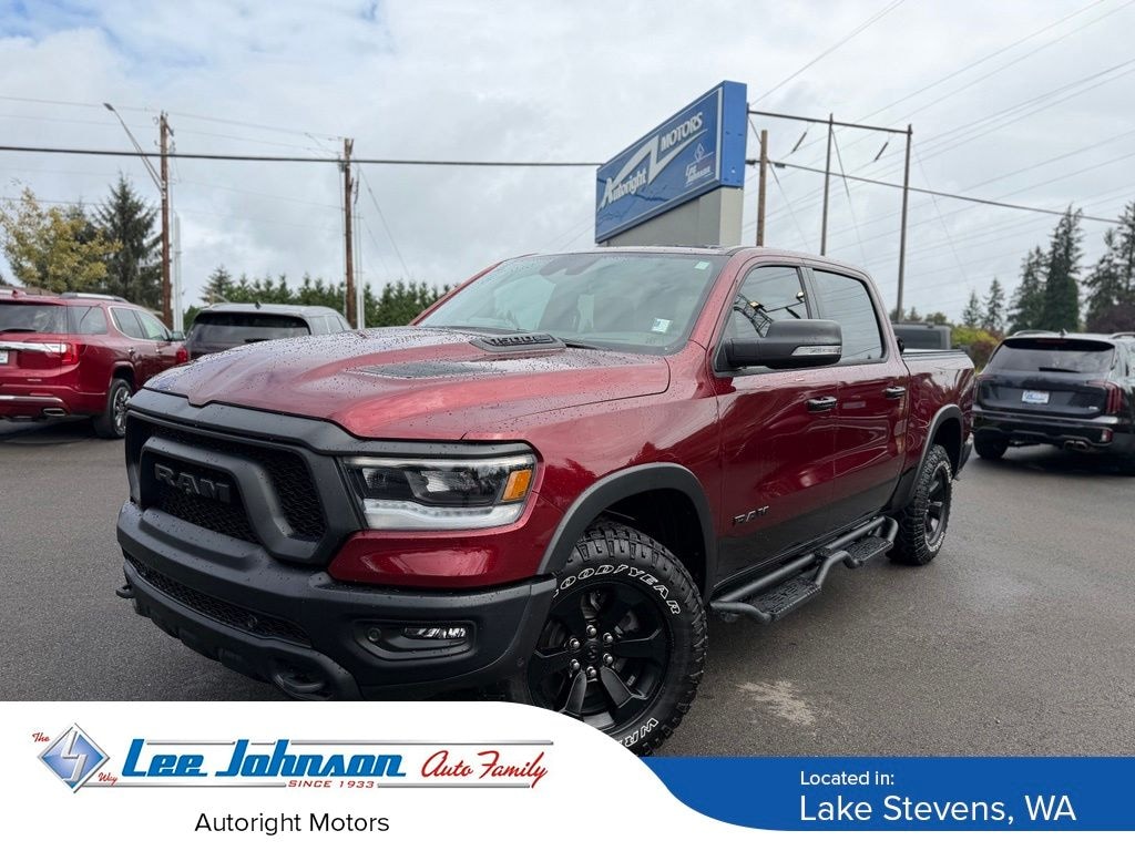 Used 2023 Ram 1500 Rebel Truck Crew Cab