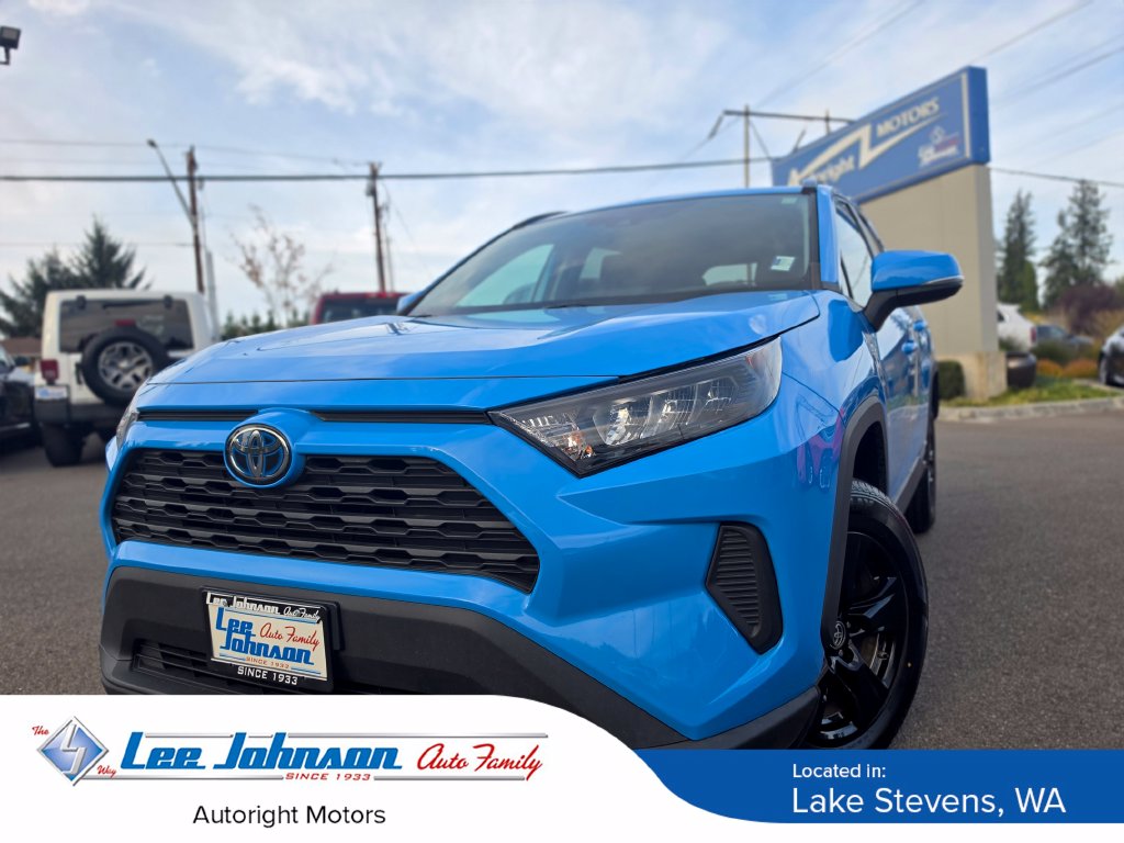 Used 2020 Toyota RAV4 Hybrid LE SUV