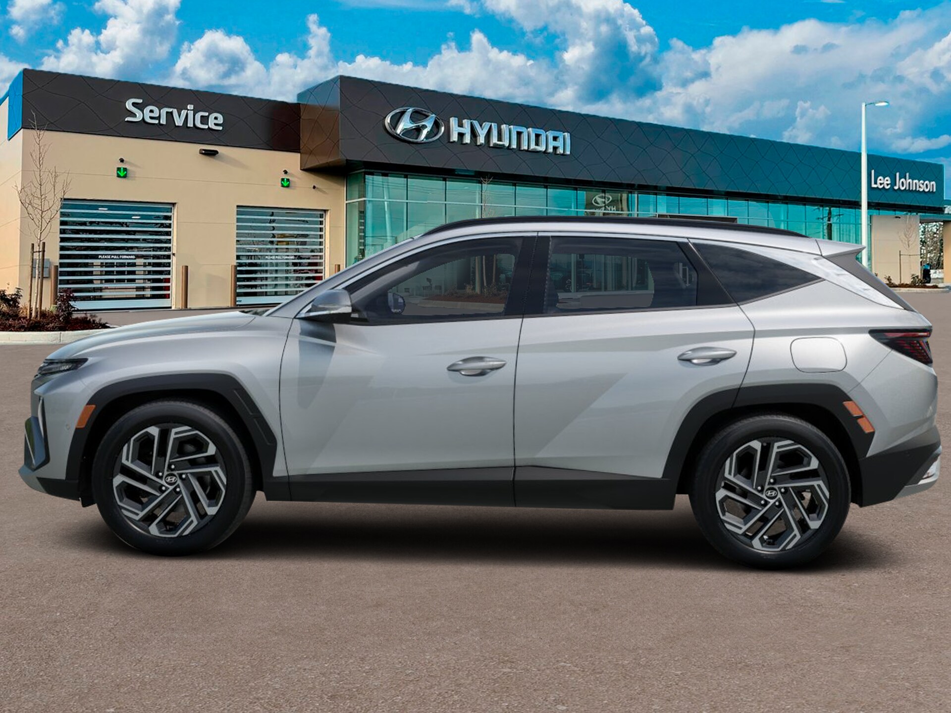 2026 Hyundai Tucson Hybrid Limited photo 2