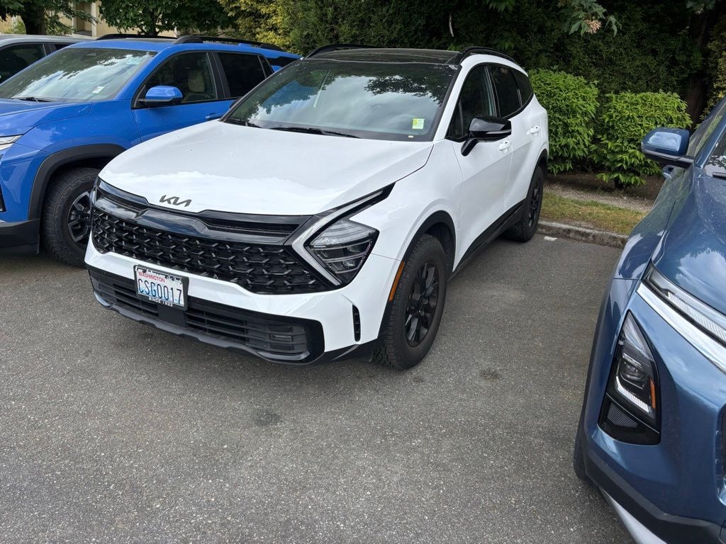 Used 2025 Kia Sportage X-Pro SUV