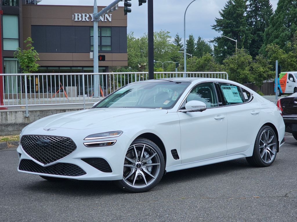 2026 GENESIS G70 Prestige
