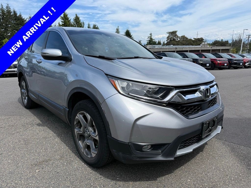 Used 2017 Honda CR-V EX-L SUV