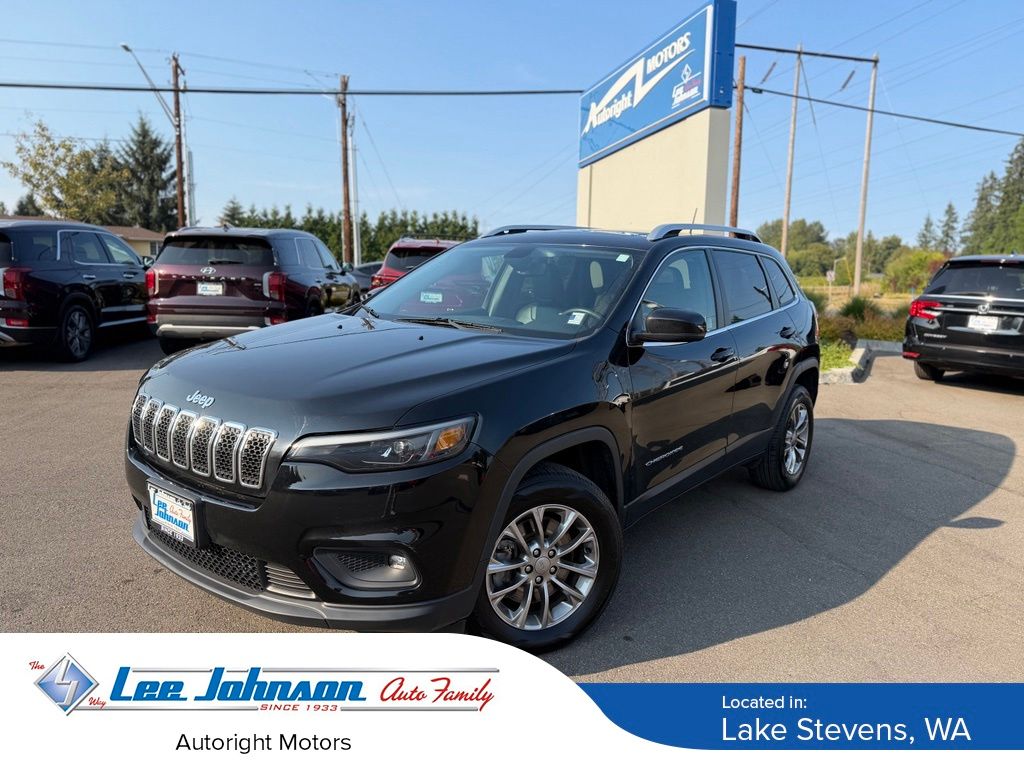 2019 Jeep Cherokee