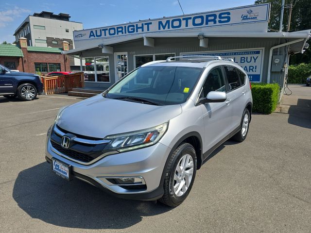 2015 Honda CR-V EX-L photo 2