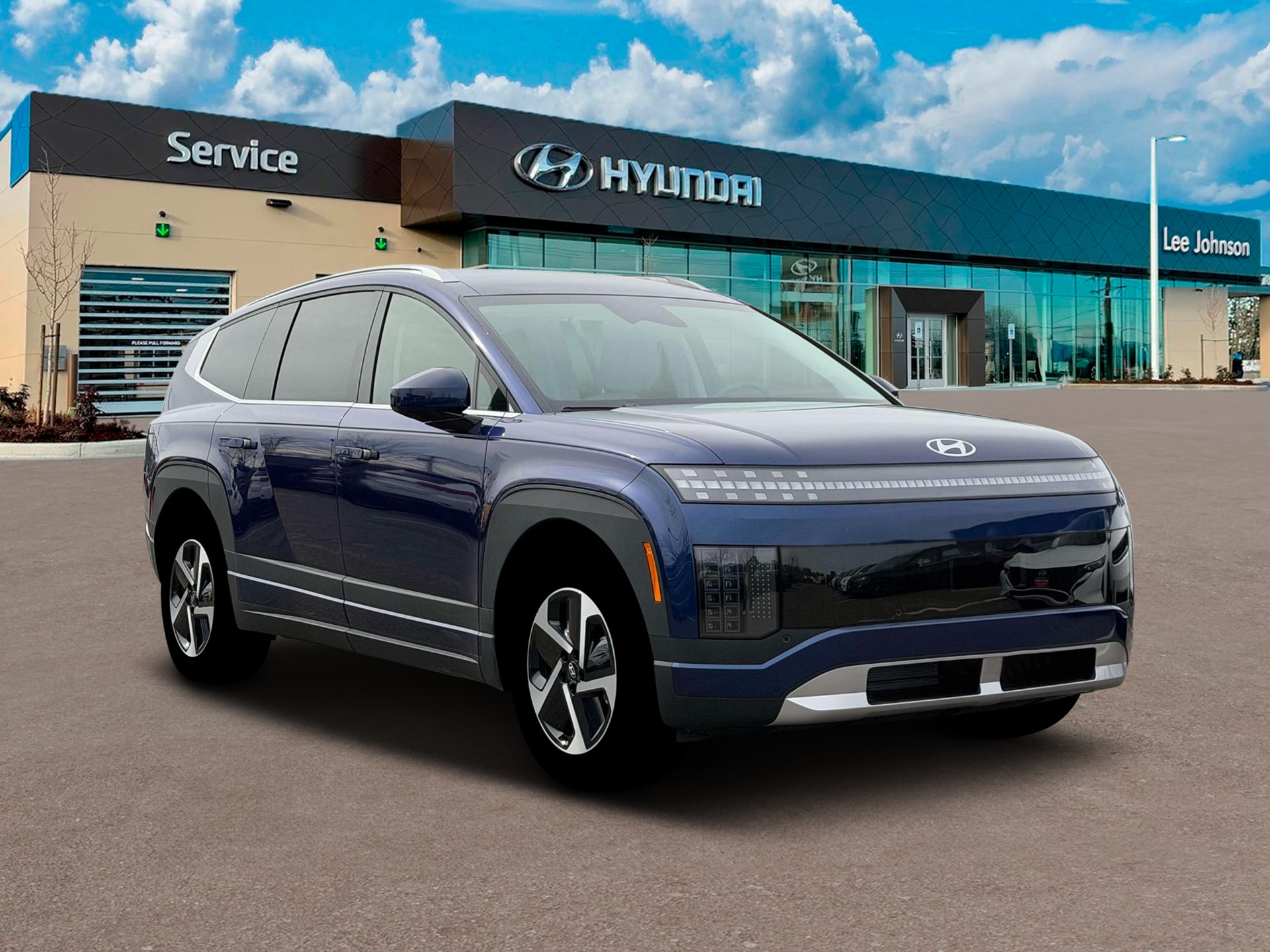 2026 Hyundai IONIQ 9 SE - Photo 10