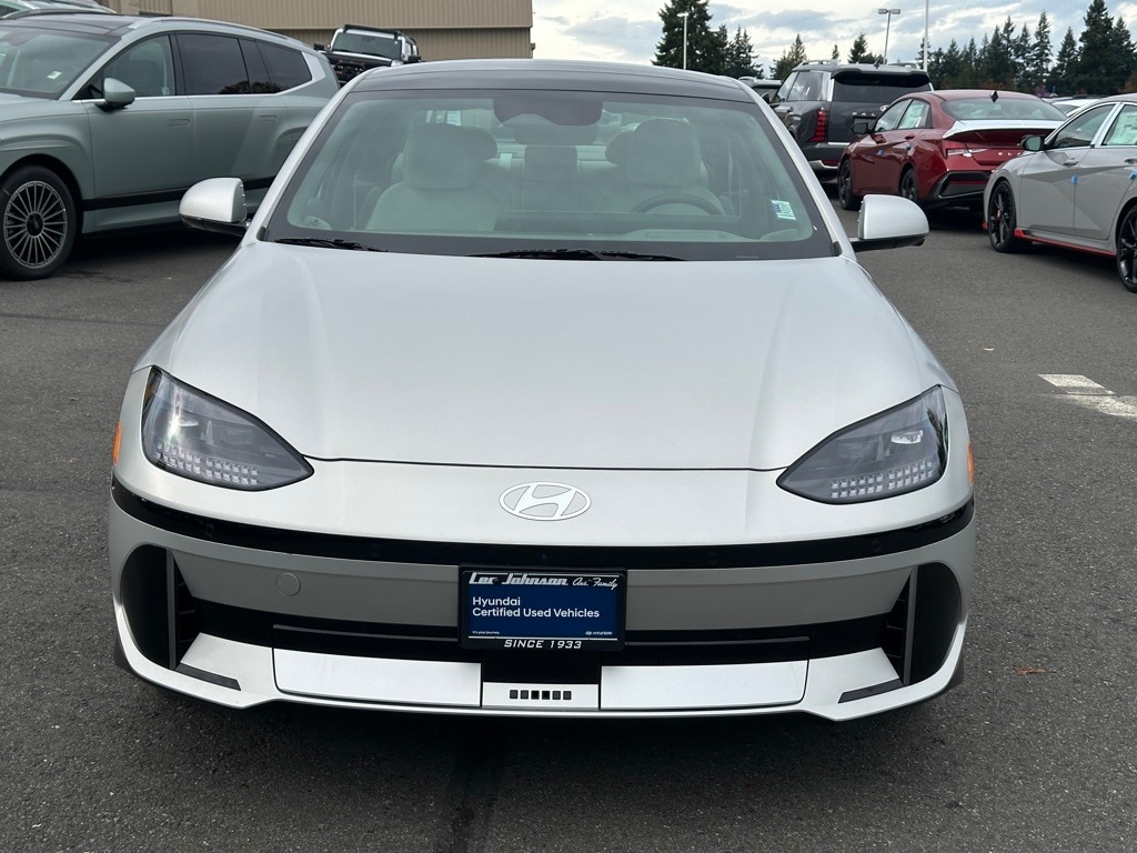 Certified 2025 Hyundai IONIQ 6 Limited with VIN KMHM54AC8SA083897 for sale in Everett, WA