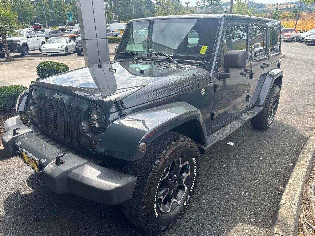 Used 2018 Jeep Wrangler JK Unlimited Sahara SUV