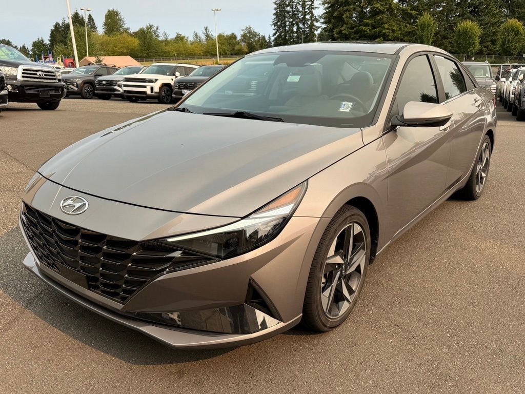 Certified 2023 Hyundai Elantra Hybrid Limited Sedan