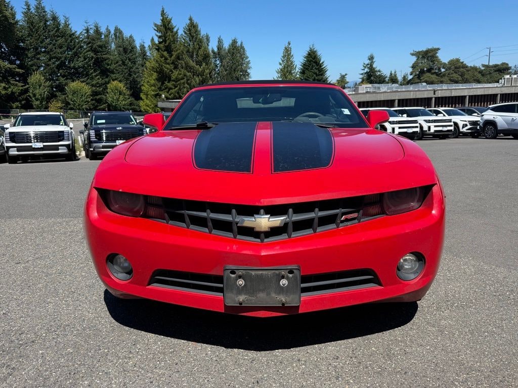 Used 2012 Chevrolet Camaro 1LT Convertible