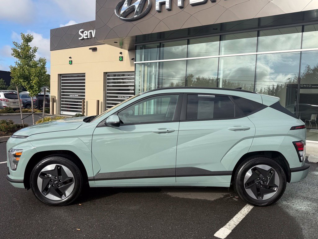 Certified 2024 Hyundai Kona EV SEL with VIN KM8HC3A67RU015577 for sale in Everett, WA