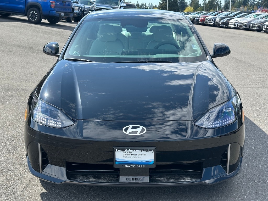 Certified 2025 Hyundai IONIQ 6 SEL with VIN KMHM34AC9SA093361 for sale in Everett, WA