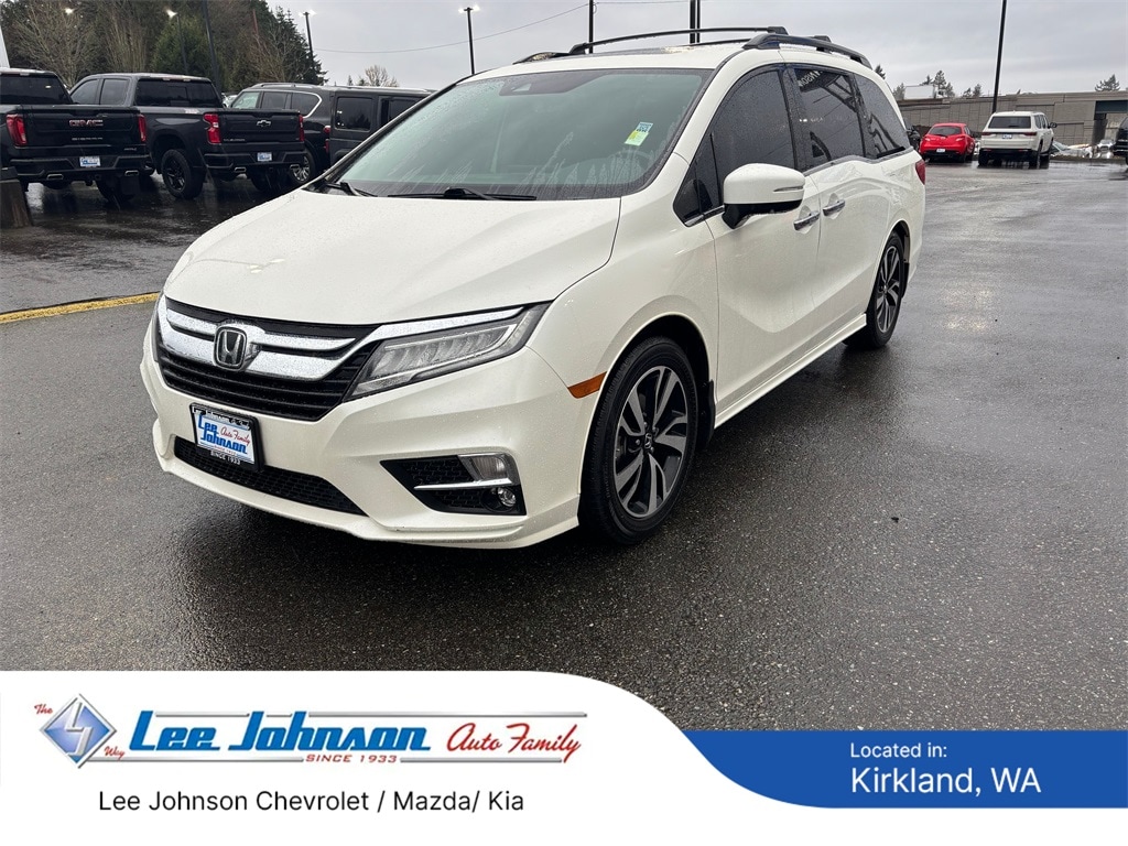 Used 2018 Honda Odyssey Elite Minivan/Van