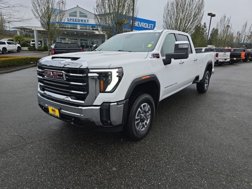 Used 2025 GMC Sierra 3500HD SLT Truck