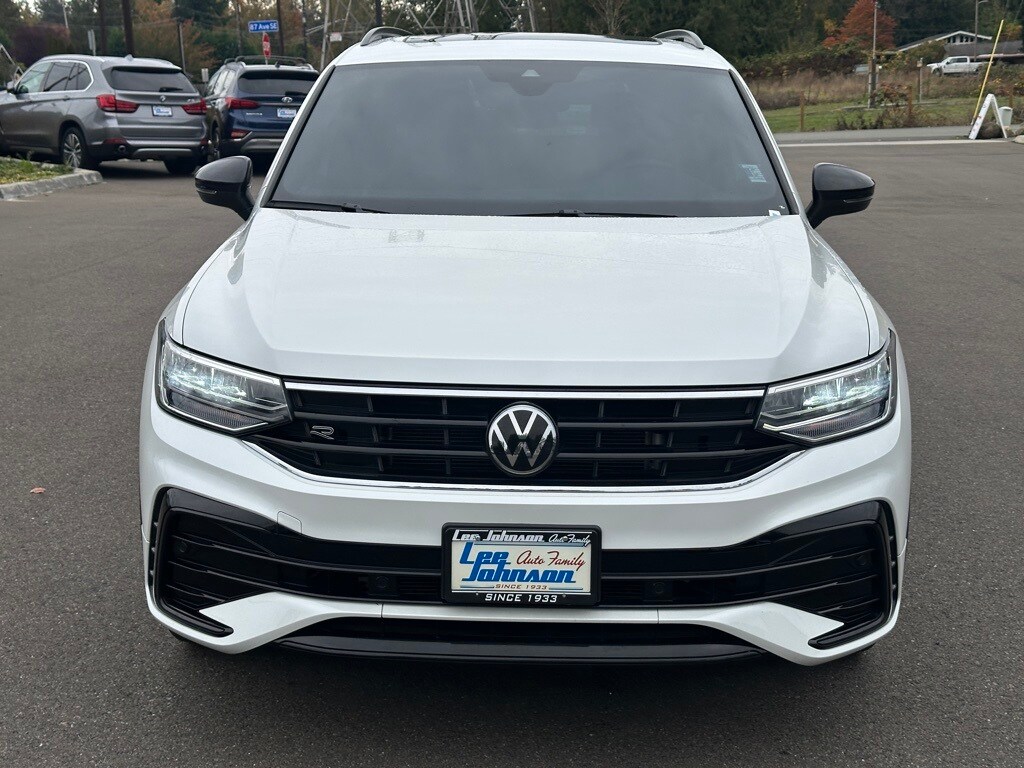 2024 Volkswagen Tiguan SE R-Line Black photo 2