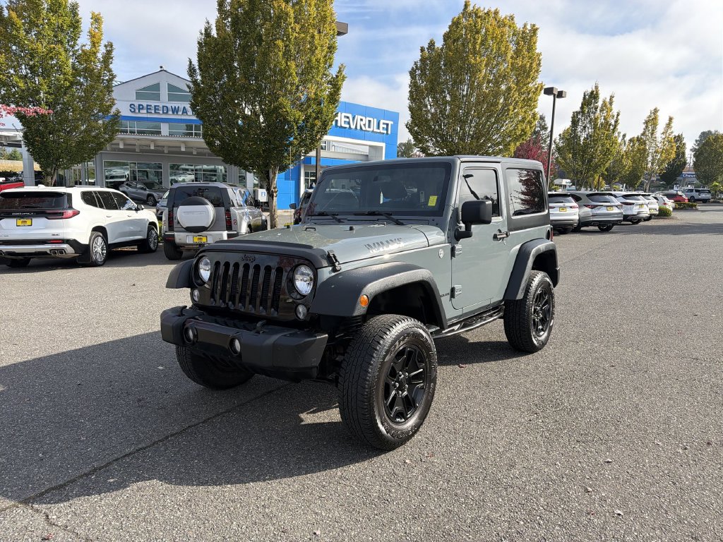 2014 Jeep Wrangler