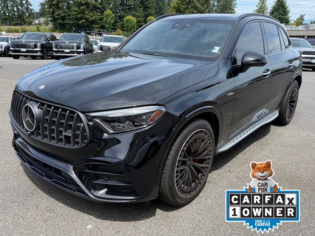 Used 2024 Mercedes-Benz AMG GLC 43 GLC 43 AMG® SUV
