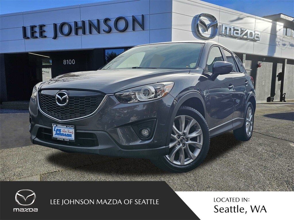 Used 2015 Mazda CX-5 Grand Touring SUV