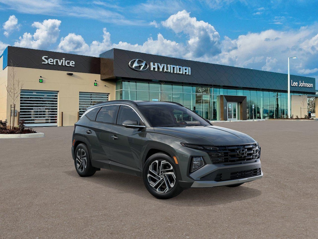 New 2026 Hyundai Tucson Hybrid Limited SUV