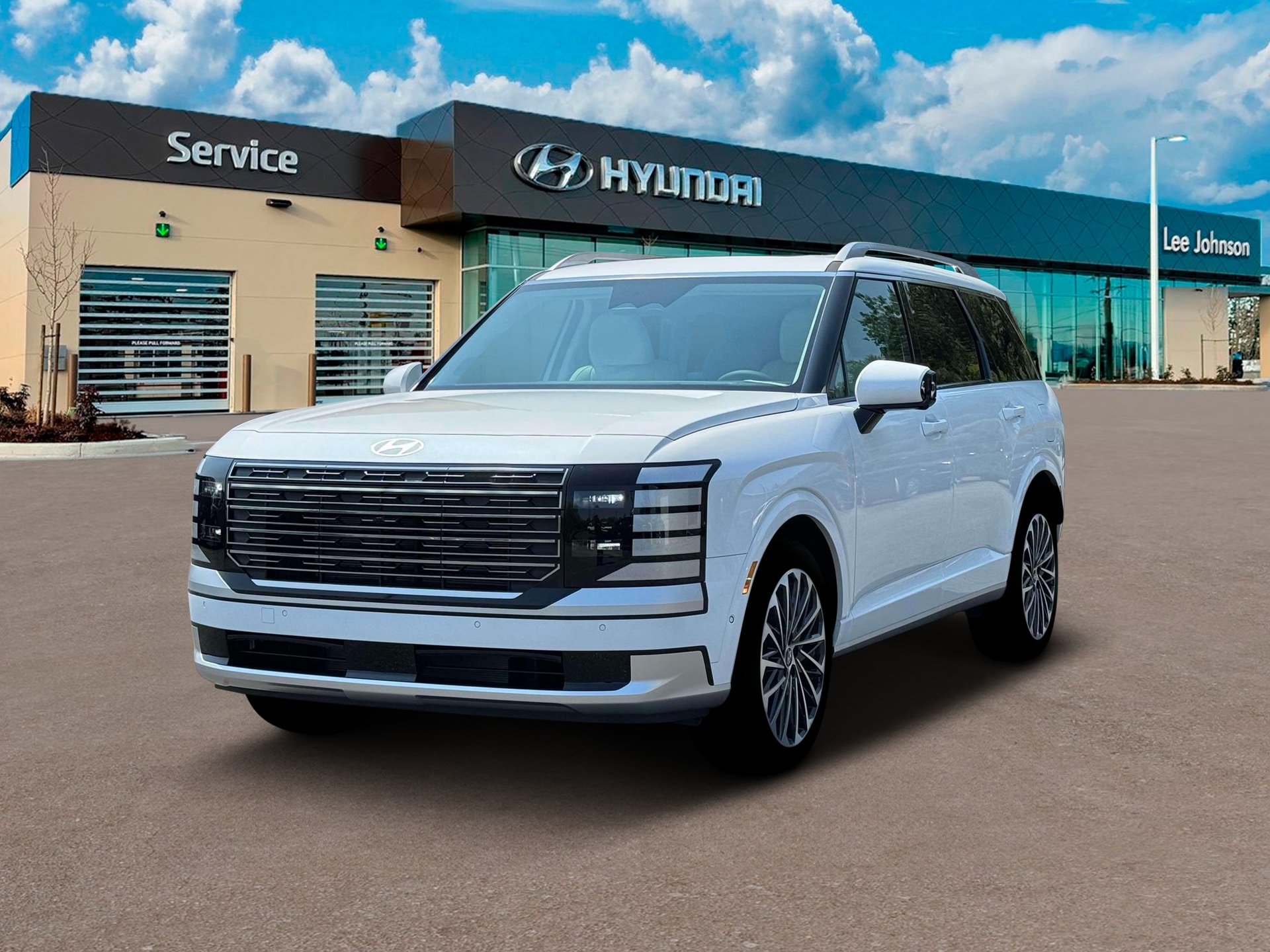2026 Hyundai Palisade Calligraphy's photo