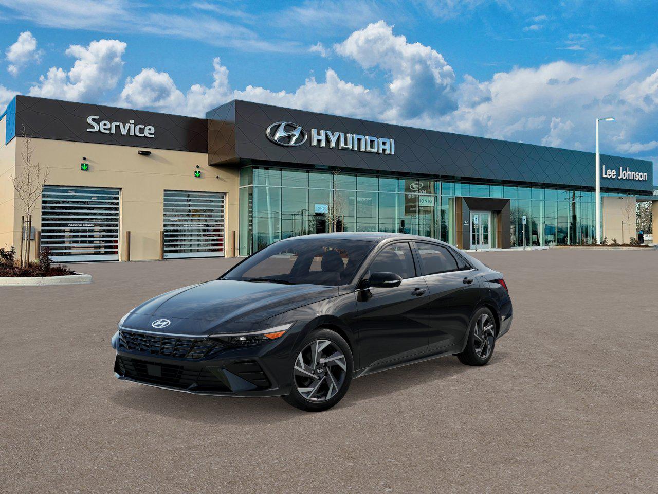 2026 Hyundai Elantra Limited's photo